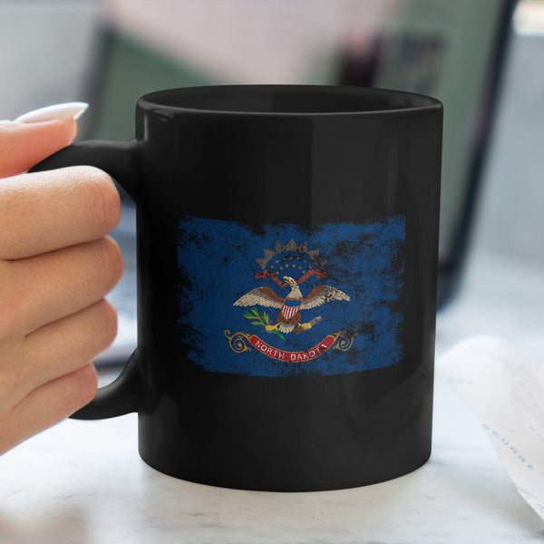 North Dakota State Flag Mug
