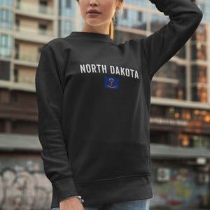 North Dakota State Flag Sweatshirt