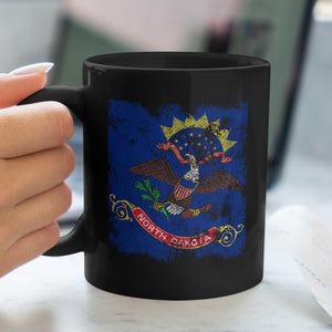 North Dakota State Flag Mug