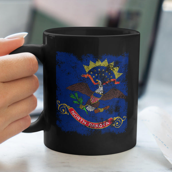 North Dakota State Flag Mug
