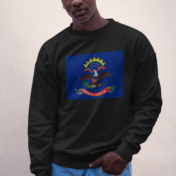 North Dakota State Flag Sweatshirt