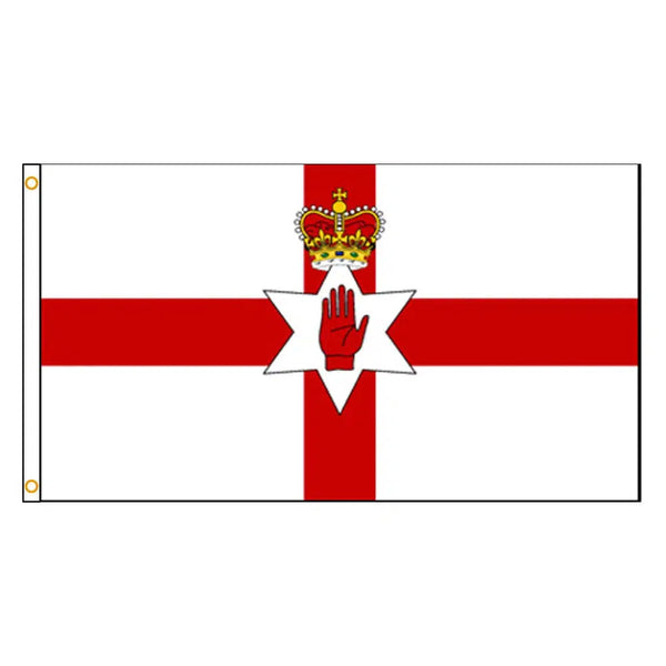 Northern Ireland Flag - 90x150cm(3x5ft) - 60x90cm(2x3ft)