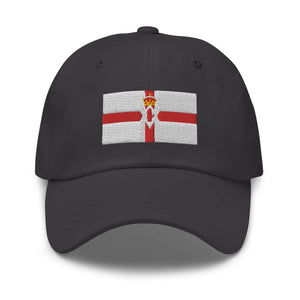 Northern Ireland Flag Cap - Adjustable Embroidered Dad Hat