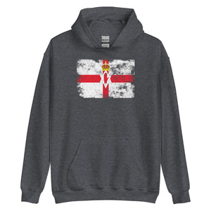 Northern Ireland Flag Hoodie