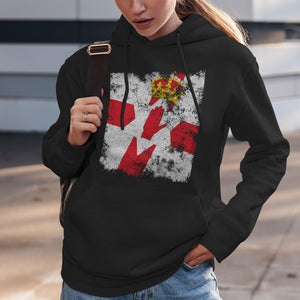 Northern Ireland Flag Hoodie