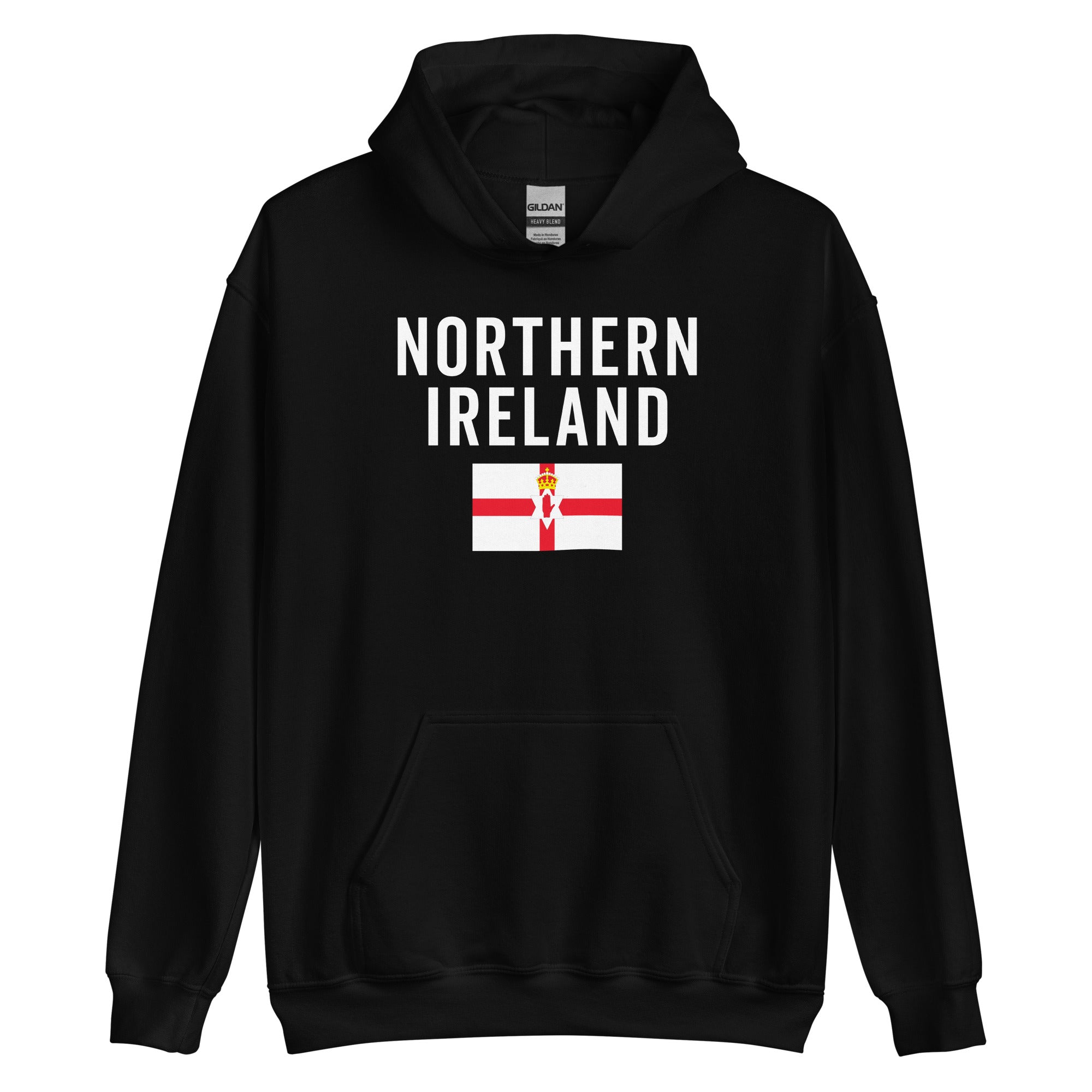 Northern Ireland Flag Hoodie