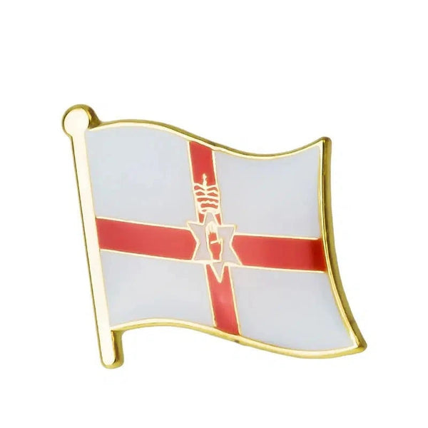 Northern Ireland Flag Lapel Pin - Enamel Pin Flag