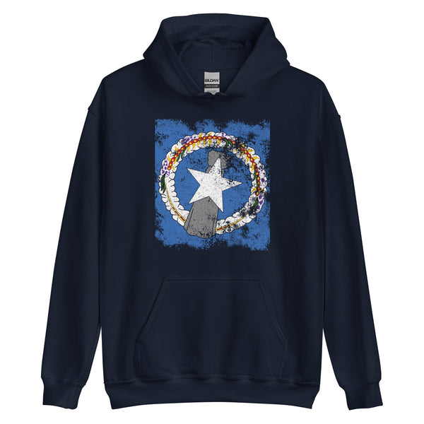Northern Mariana Islands 1976-1989 Flag Hoodie