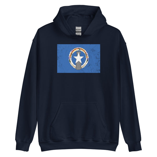 Northern Mariana Islands 1976-1989 Flag Hoodie