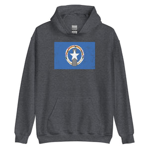 Northern Mariana Islands 1976-1989 Flag Hoodie