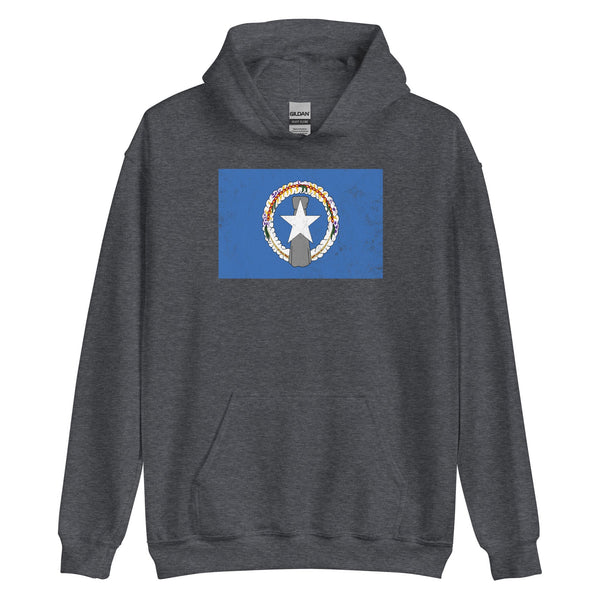Northern Mariana Islands 1976-1989 Flag Hoodie