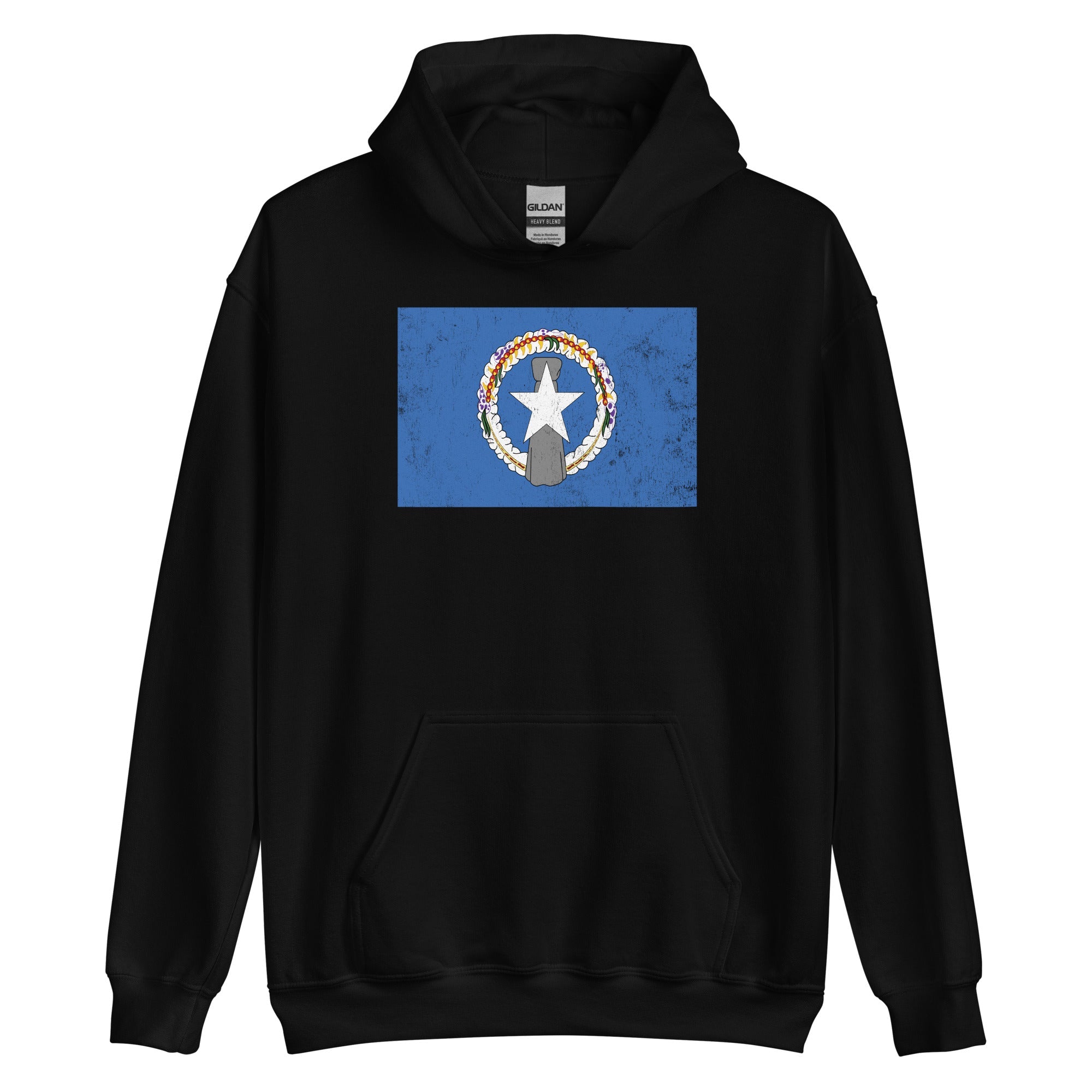 Northern Mariana Islands 1976-1989 Flag Hoodie