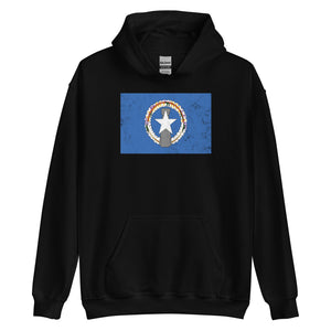 Northern Mariana Islands 1976-1989 Flag Hoodie