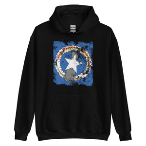 Northern Mariana Islands 1976-1989 Flag Hoodie
