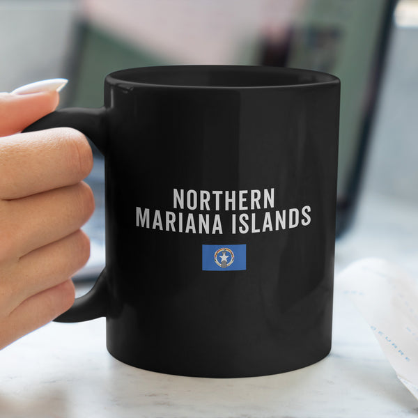 Northern Mariana Islands 1976-1989 Flag Mug