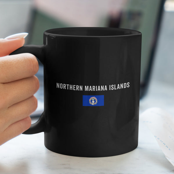 Northern Mariana Islands 1976-1989 Flag Mug
