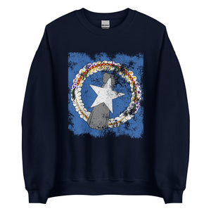 Northern Mariana Islands 1976-1989 Flag Sweatshirt