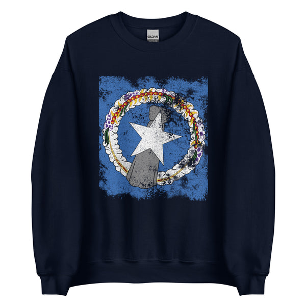 Northern Mariana Islands 1976-1989 Flag Sweatshirt