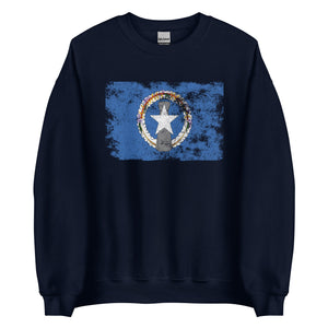 Northern Mariana Islands 1976-1989 Flag Sweatshirt