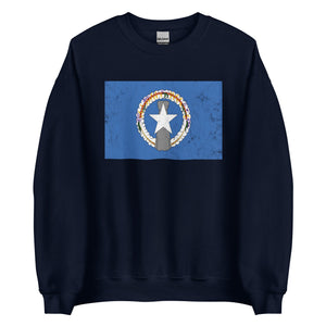 Northern Mariana Islands 1976-1989 Flag Sweatshirt