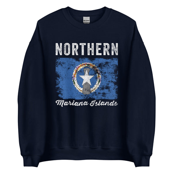 Northern Mariana Islands 1976-1989 Flag Sweatshirt