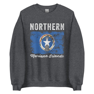 Northern Mariana Islands 1976-1989 Flag Sweatshirt