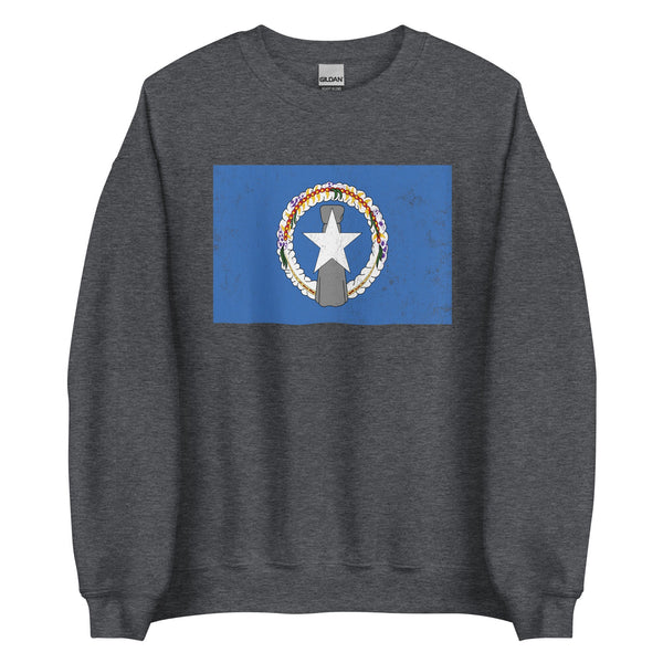 Northern Mariana Islands 1976-1989 Flag Sweatshirt