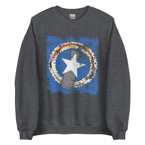 Northern Mariana Islands 1976-1989 Flag Sweatshirt
