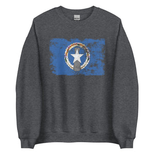 Northern Mariana Islands 1976-1989 Flag Sweatshirt