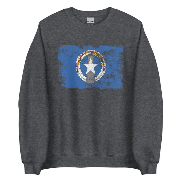 Northern Mariana Islands 1976-1989 Flag Sweatshirt