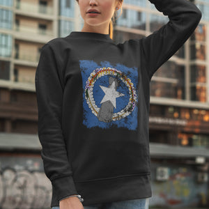 Northern Mariana Islands 1976-1989 Flag Sweatshirt