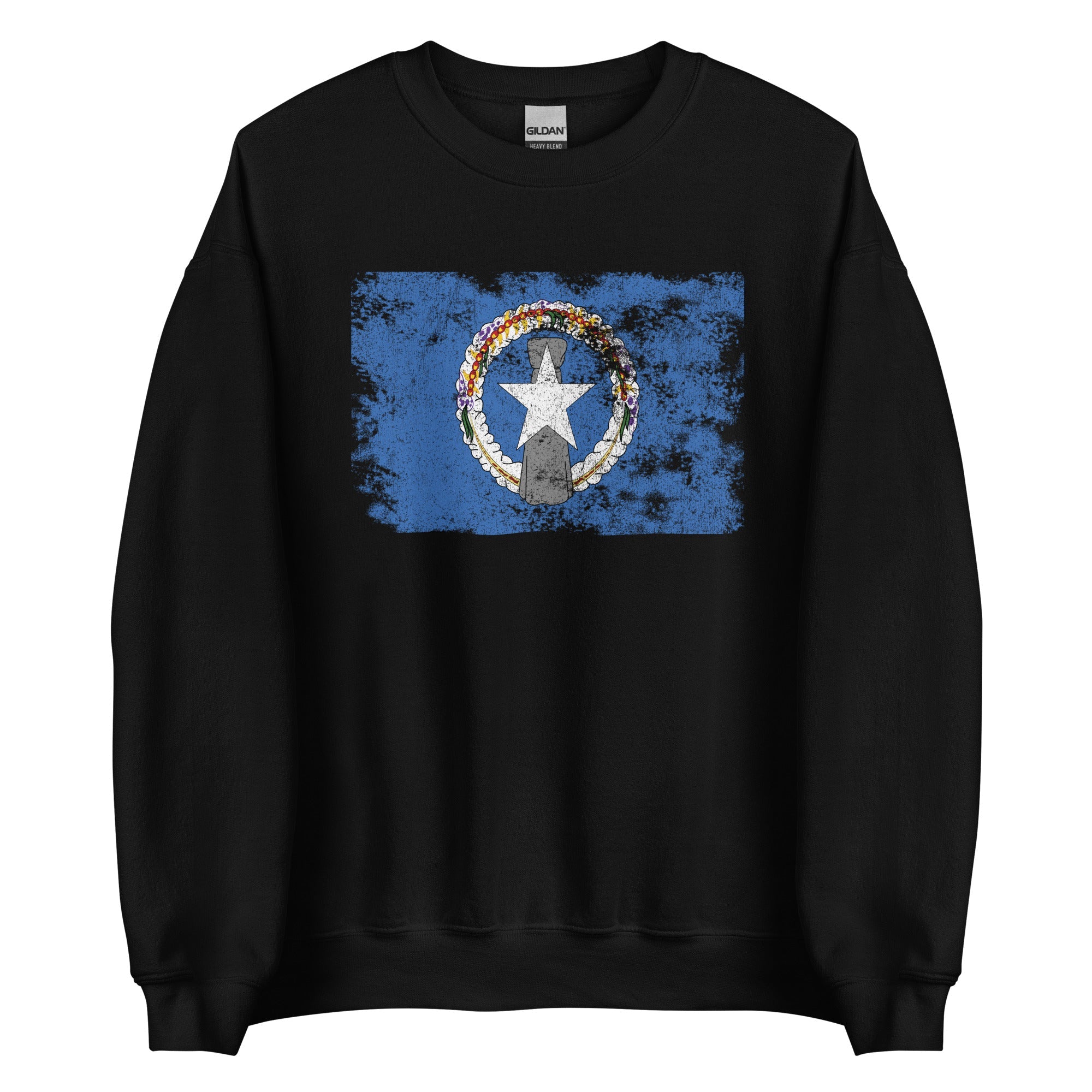 Northern Mariana Islands 1976-1989 Flag Sweatshirt