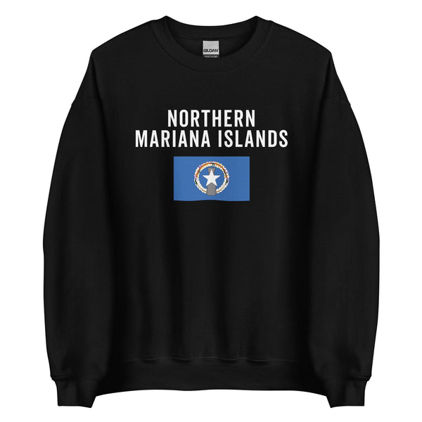 Northern Mariana Islands 1976-1989 Flag Sweatshirt