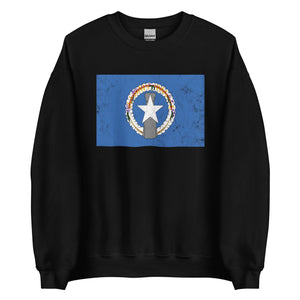 Northern Mariana Islands 1976-1989 Flag Sweatshirt