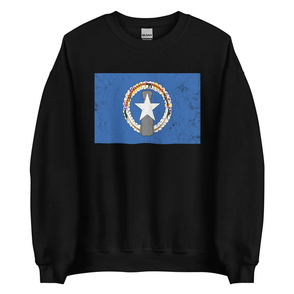 Northern Mariana Islands 1976-1989 Flag Sweatshirt