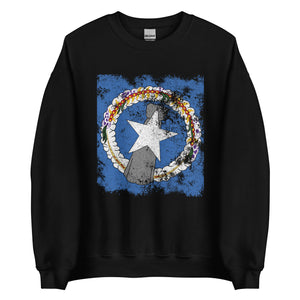 Northern Mariana Islands 1976-1989 Flag Sweatshirt