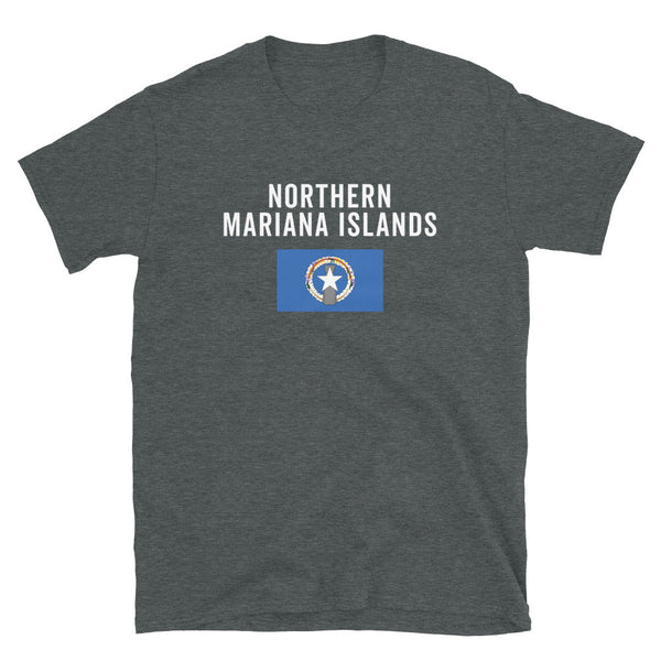 Northern Mariana Islands 1976-1989 Flag T-Shirt