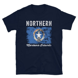 Northern Mariana Islands 1976-1989 Flag T-Shirt