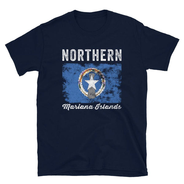 Northern Mariana Islands 1976-1989 Flag T-Shirt