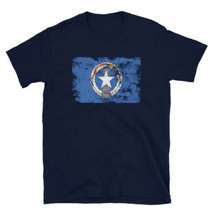 Northern Mariana Islands 1976-1989 Flag T-Shirt