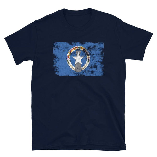 Northern Mariana Islands 1976-1989 Flag T-Shirt