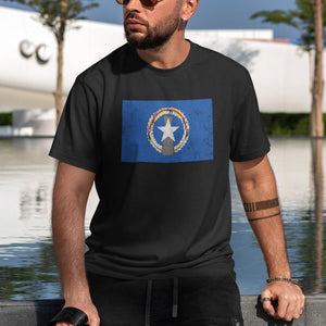 Northern Mariana Islands 1976-1989 Flag T-Shirt