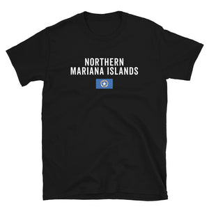 Northern Mariana Islands 1976-1989 Flag T-Shirt