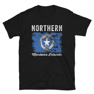 Northern Mariana Islands 1976-1989 Flag T-Shirt