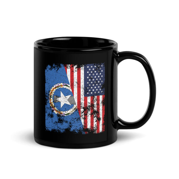 Northern Mariana Islands 1976-1989 USA Flag Mug