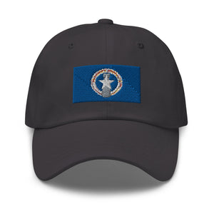 Northern Mariana Islands Flag Cap - Adjustable Embroidered Dad Hat