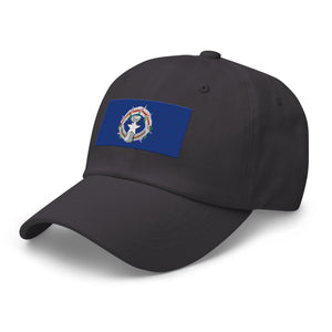 Northern Mariana Islands Flag Cap - Adjustable Embroidered Dad Hat