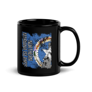 Northern Mariana Islands Flag - Distressed Flag Mug