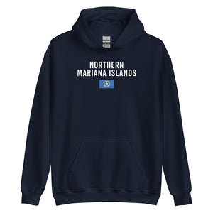 Northern Mariana Islands Flag Hoodie