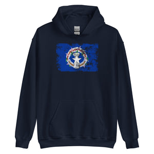 Northern Mariana Islands Flag Hoodie